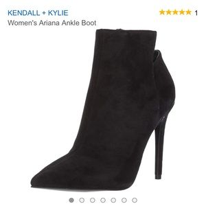 Kendall + Kylie Ariana Ankle Booties